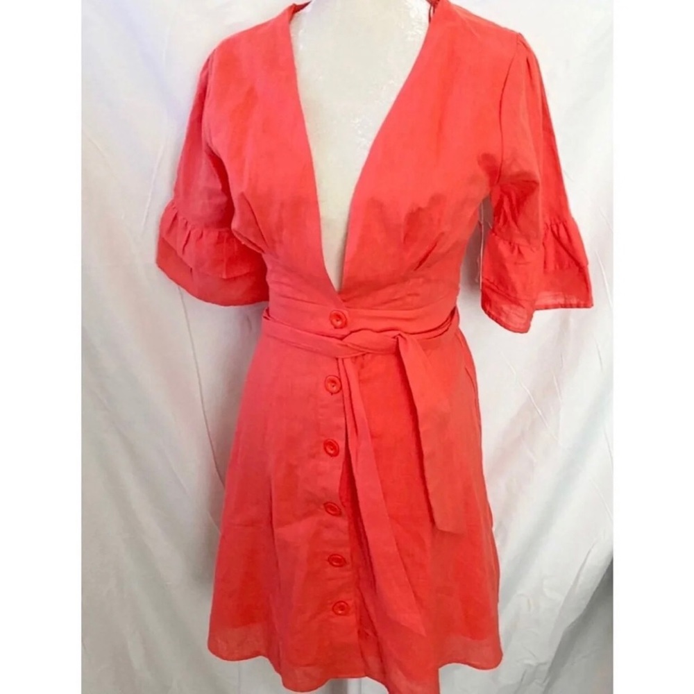 Favlux Fashion 🧡 Coral Dress • Nordstrom Rack